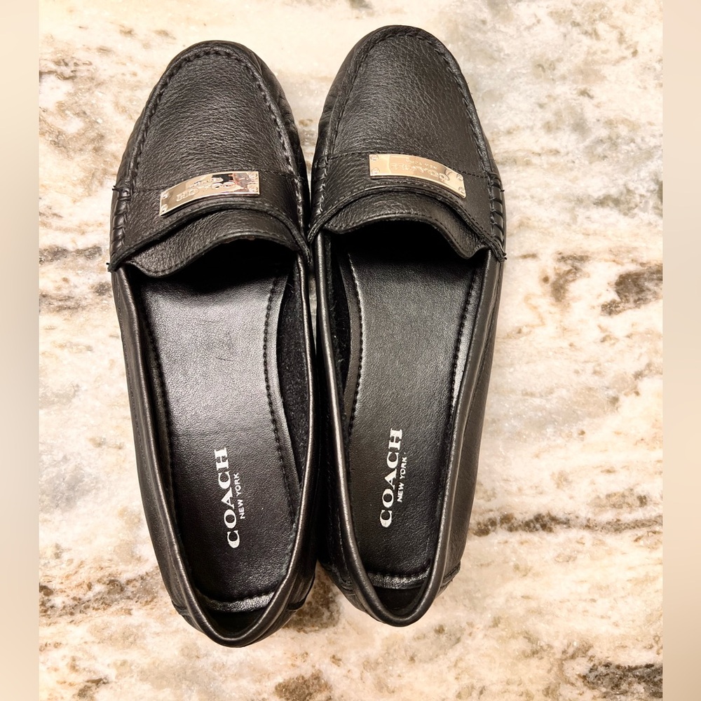 Coach Women's Frederica Loafers - Picture 2 of 5